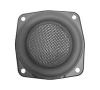 SUMMITDRAGON Potente altoparlante basso da 3 pollici 40 W 78 mm con corno di impedenza 4ohm per il suono superiore in progetti di sostituzione