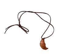 SUMMITDRAGON Realistico Bakery Charm Collane con Pretzel Robusto Bagel Disegni Moda Acceossory per look alla moda Stili Collane uniche, Misura unica, come descritto, come descritto