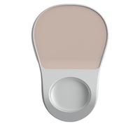 SUMMITDRAGON Tappetino per mouse ergonomico con poggiapolsi salvaspazio con design massaggiante per scrivania da ufficio, tappetino per mouse colorato salvaspazio