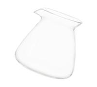 SUMMITDRAGON Tazza di vetro per degustazione di caffè dal design semplice per birra multiuso e tazza sensoriale in vetro per apprezzamento sensoriale