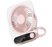 SUMMITDRAGON Ventilatore portatile piccolo ventilatore velocità di raffreddamento velocità regolabile adatto per uso domestico interno ed esterno di attività di raffreddamento