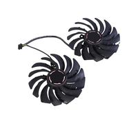 SUMMITDRAGON Ventola di raffreddamento GPU efficiente con connessione a 4 pin per RTX2080 2080Ti 2070 fornisce una scheda video di dissipazione del calore silenziosa ed efficace