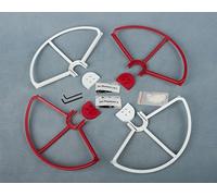 SummitLink - Parastinchi per DJI Phantom 1 2 3 Professional Advanced e Phantom 3 Standard Quick Connect senza attrezzi