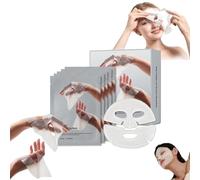 Summitsyrup Mascarilla Nocturna De Colágeno,Glowskins Mascarilla Nocturna De Colágeno,Deep Collagen Anti Wrinkle Lifting Mask for All Skin Types (1 Box)