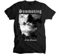 Summoning Oath Bound T Shirt Black Metal Band Black XXL