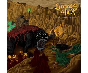 Summoning the Lich Under the Reviled Throne (CD) Album
