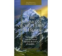 Summons of the Lord of Hosts (Tascabile)