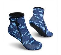 Summshall 3MM Calzari Neoprene Bambini, Calze Neoprene Calzini Neoprene per Ragazzi Ragazze per Immersioni, Nuoto, Sport Acquatici