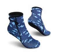 Summshall 3MM Calzari Neoprene Bambini, Calze Neoprene Calzini Neoprene per Ragazzi Ragazze per Immersioni, Nuoto, Sport Acquatici