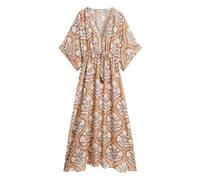 Summum Woman - Art Deco Dress - - Dresses - Donna - Multicolore - L