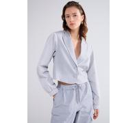 Summum Woman Blazer Short Viscose Blend Stretch Greys Taglia: 46 | Blazers Outlet | Donna | Grigio