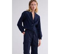 Summum Woman Blazer Short Viscose Blend Stretch Midnight Blue Taglia: 42 | Blazers Outlet | Donna | Blu