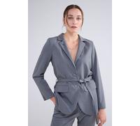 Summum Woman Blazer Viscose Blend Stretch Greys Taglia: 34 | Blazers Outlet | Donna | Grigio
