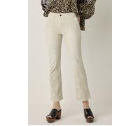 Summum Woman Bootcut Cropped Pant Slubby Stretch Twill Whites Whites Taglia: 36 | Pantaloni larghi Outlet | Donna | Bianco