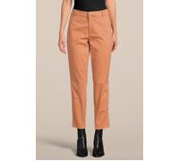 Summum Woman Chino Pants Peachy Fine Twill Red Taglia: 44 | Pantaloni chino Outlet | Donna | Rosso