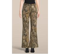 Summum Woman Flared Trousers Paisley Fantasy Prints Taglia: 34 | Pantaloni a zampa di elefante Outlet | Donna |