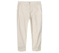 Summum Woman Loose Pant Metallic Dot Stretch Twill Ivory Taglia: 42 | Pantaloni dritti Outlet | Donna | Bianco
