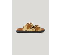 Summum Woman Sandal Canvas Print Stud Multicolour Taglia: 41 | Infradito Outlet | Donna