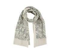 Summum Woman Scarf Cross Stitch Hand Embroidery Ivory Taglia: OS | Sciarpe Outlet | Donna | Bianco