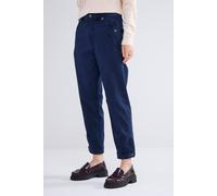 Summum Woman Tapered Fit Pants Rough Twill Midnight Blue Taglia: 36 | Pantaloni dritti Outlet | Donna | Blu