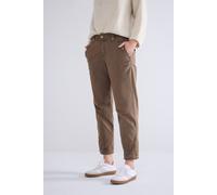 Summum Woman Tapered Fit Pants Rough Twill Olive Taglia: 32 | Pantaloni dritti Outlet | Donna | Verde