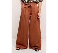 Summum Woman Wideleg Pants Light Weight Twill Cacao Taglia: 38 | Pantaloni a zampa di elefante Outlet | Donna |