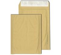 SUMO Buste imbottite di carta, 165 x 215 mm, chiusura adesiva, marrone natron 90 g/m2