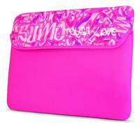 Sumo ME-SUMO7710X - Custodia per netbook 10/11,6", colore: Rosa