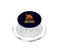 Sumo Skateboarding Divertente giapponese Ukiyo-e Skater PopSockets PopGrip per MagSafe