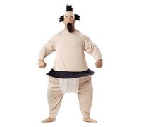 Sumo Wrestling One Size Fancy Dress Stag Japanese Costume