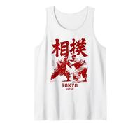 Sumo Wrestling Tokyo Giappone Wrestler Giapponese Canotta