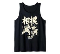 Sumo Wrestling Tokyo Giappone Wrestler Giapponese Canotta