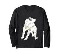 Sumo Wrestling Vintage Sumo Wrestler Retro Sumo Maglia a Manica