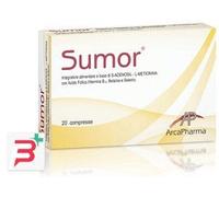 SUMOR 20 COMPRESSE