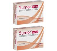 Sumor Forte 20 Compresse Set da 2 2x25 g Compresse