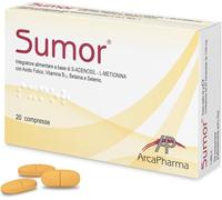 Sumor Integratore Migliora Umore, Riduce Stress, Aumenta l'Energia