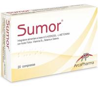 Sumor Integratore per Umore Stress ed Energia