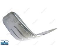 Sump Guard Argento Per Royal Enfield Hunter 350cc S2U