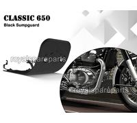Sump Guard Nero Originale Royal Enfield Classic 650