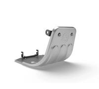 Sump Guard Silver adatto per Royal Enfield Classic 350, Meteor, All New Bulle...