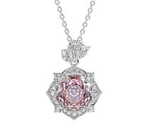 Sumpgle Set di gioielli con pietre preziose rosa con ciondolo a taglio floreale ottagonale morbido giallo borchie anello fiore per le donne regalo pronto ensemble, Earrings