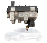 SUMRED Attuatore Elettrico Turbo, OEM G-83, 767649, 6NW009550 Attuatore Turbo Elettrico, Turbo Attuatore Elettrico per A6 A7 Q5 3.0 TDI 313 HP. 1 Pezzo