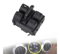 SUMRED Pulsantiera Interruttore Alzacristalli per Wrangler 4 Door 2011 2012 2013 2014 2015 2016 2017, Pulsante Finestra 68057595AC 68156217AA Interruttore Alzavetro