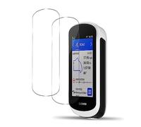 SumRioo 2 Pezzi Vetro Temperato Compatibile con Garmin Edge Explore 2, [9H Durezza] [AntiGraffio] [Anti Impronta] [Chiaro HD] Pellicola Protettiva Compatibile con Garmin Edge Explore 2