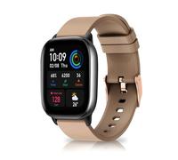 SumRioo 20mm Cinturino per Amazfit Active/GTR Mini/GTS 4 / GTS 4 Mini/Bip 3 / Bip 3 Pro, Silicone Cinturino di Ricambio per Amazfit GTS 3 / GTS 2e / GTS 2 Mini/GTS 2 / GTR 42mm - Khaki
