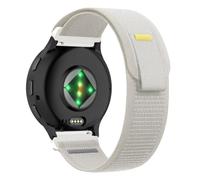 SumRioo 22 mm Cinturino per Garmin Venu 3/Venu 2/Vivoactive 4, Nylon Cinturino per Garmin Forerunner 265/Forerunner 255/255 Music, Bianco