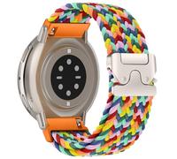 SumRioo Cinturino Compatibile con Amazfit Active 2/2 Square/Active/GTS 4 3 2 1 Mini/GTR Mini/GTS 4 3 2 1, Nylon Tessitura 20mm Cinturino per Amazfit Bip 3/3 Pro/U Pro/Lite, Colorato
