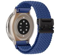 SumRioo Cinturino Compatibile con Amazfit Active 2/2 Square/Active/GTS 4 3 2 1 Mini/GTR Mini/GTS 4 3 2 1, Nylon Tessitura 20mm Cinturino per Amazfit Bip 3/3 Pro/U Pro/Lite, Blu
