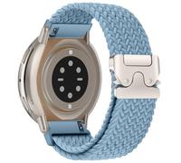SumRioo Cinturino Compatibile con Amazfit Active 2/2 Square/Active/GTS 4 3 2 1 Mini/GTR Mini/GTS 4 3 2 1, Nylon Tessitura 20mm Cinturino per Amazfit Bip 3/3 Pro/U Pro/Lite, Azzurro