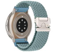 SumRioo Cinturino Compatibile con Amazfit Active 2/2 Square/Active/GTS 4 3 2 1 Mini/GTR Mini/GTS 4 3 2 1, Nylon Tessitura 20mm Cinturino per Amazfit Bip 3/3 Pro/U Pro/Lite, Verde chiaro